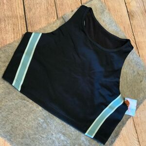 NWT JoyLab Blue Racerback Sports Bra Size XL
